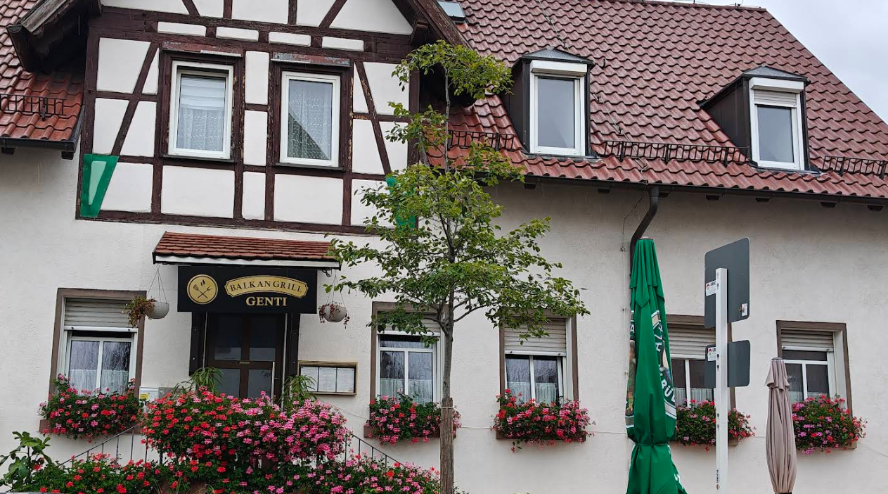Außenansicht von Balkan Grill Genti