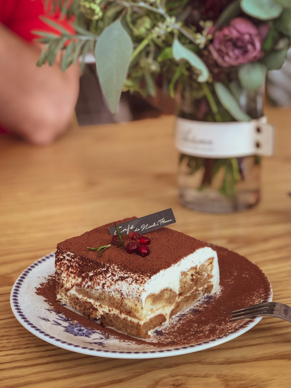 Traditional tiramisu
